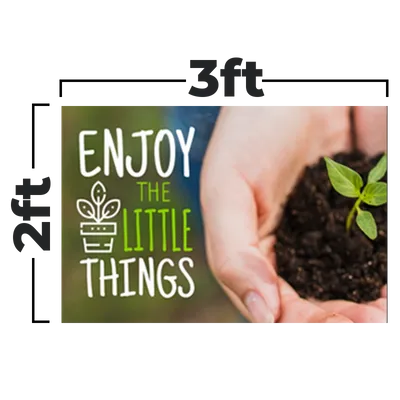 3 ft x 2 ft 3 ft x 2 ft - Custom Promo Now - UK