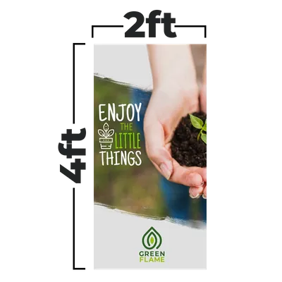 2 x 4 ft 2 x 4 ft - Custom Promo Now - UK