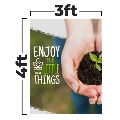 3 x 4 ft 3 x 4 ft - Custom Promo Now - UK