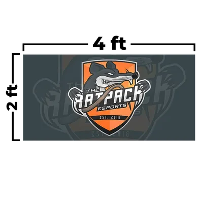 4 x 2 ft - Custom Promo Now - UK