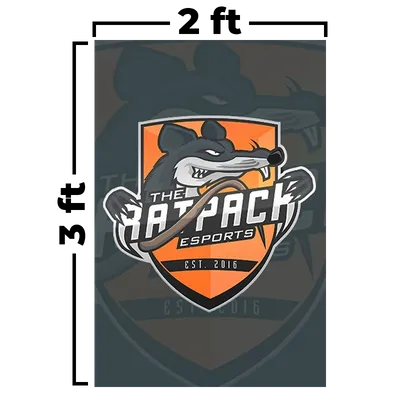 2 ft x 3 ft - Custom Promo Now - UK