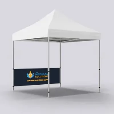 Half Back Wall Both Sided Half Back Wall Both Sided - Custom Promo Now - UK