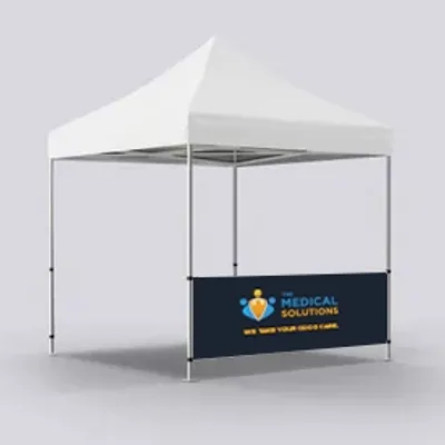 Half Front Wall Both Sided Half Front Wall Both Sided - Custom Promo Now - UK