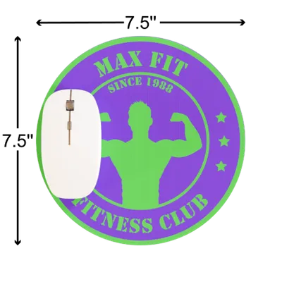 Round 7.5" Round 7.5" - Custom Promo Now - UK