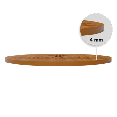 4mm 4mm - Custom Promo Now - UK