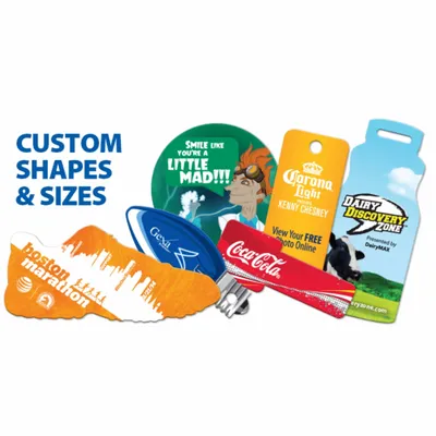 Custom Size - Custom Promo Now - UK