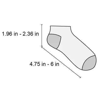 Youth (4-7 Years Old)_DTF Printing + Pure Cotton Ankle Youth (4-7 Years Old)_DTF Printing + Pure Cotton Ankle - Custom Promo Now - UK