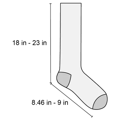 Men_DTF Printing + Pure Cotton Knee High Men_DTF Printing + Pure Cotton Knee High - Custom Promo Now - UK