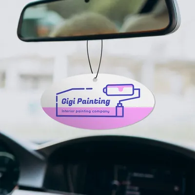 Oval: 3'' Oval: 3'' - Custom Promo Now - UK