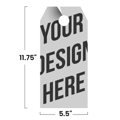 5.5 in. × 11.75 in.