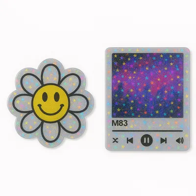 Star Holographic - Custom Promo Now - UK