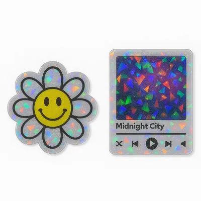 Diamond Holographic - Custom Promo Now - UK