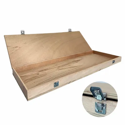 Reusable Wooden Box Reusable Wooden Box - Custom Promo Now - UK