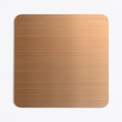 Brushed Copper Brushed Copper - Custom Promo Now - UK