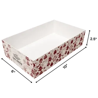 10 in x 6 in x 2.5 in 10 in x 6 in x 2.5 in - Custom Promo Now - UK