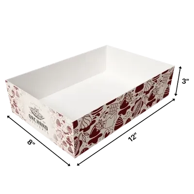 12 in x 8 in x 3 in 12 in x 8 in x 3 in - Custom Promo Now - UK