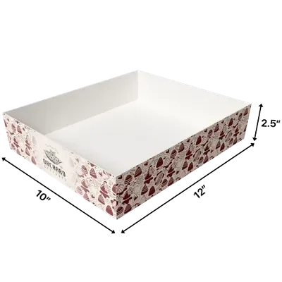12 in x 10 in x 2.5 in 12 in x 10 in x 2.5 in - Custom Promo Now - UK