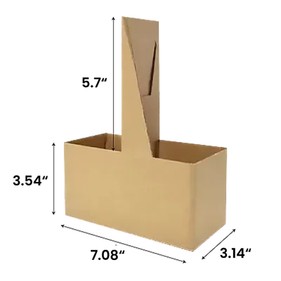 2 Cup Carrier 2 Cup Carrier - Custom Promo Now - UK