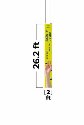 2 ft x 26.2 ft - Custom Promo Now - UK