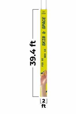 2 ft x 39.4 ft - Custom Promo Now - UK