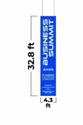 4.3 ft x 32.8 ft - Custom Promo Now - UK