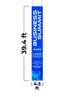 4.3 ft x 39.4 ft - Custom Promo Now - UK