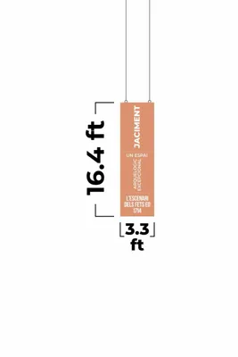 3.3 ft x 16.4 ft - Custom Promo Now - UK