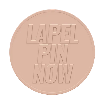 Glossy Rose Gold Plating Glossy Rose Gold Plating - Custom Promo Now - UK