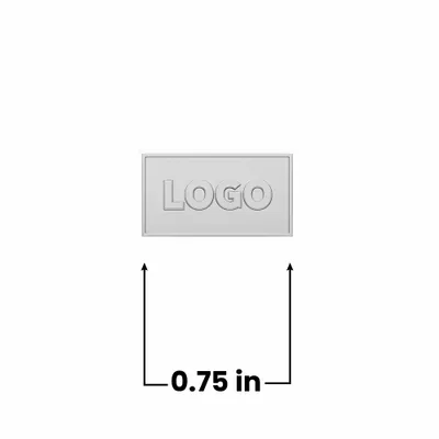 0.75 in. - Custom Promo Now - UK