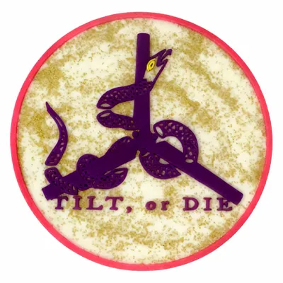 Gold Glitter PVC - Custom Promo Now - UK