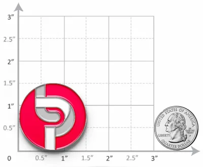 1.5 inch - Custom Promo Now - UK