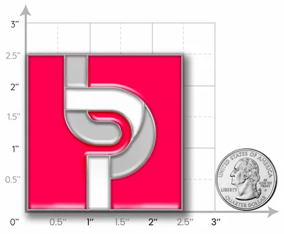 2.5 inch - Custom Promo Now - UK