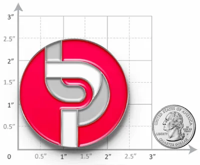 2.5 inch - Custom Promo Now - UK