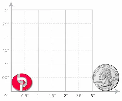 0.75 inch - Custom Promo Now - UK