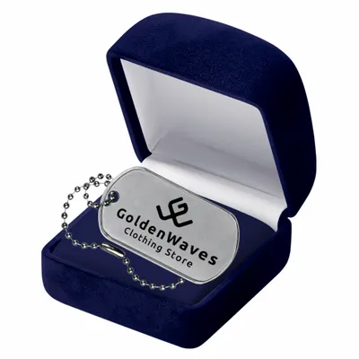 Blue Velvet Box - Custom Promo Now - UK