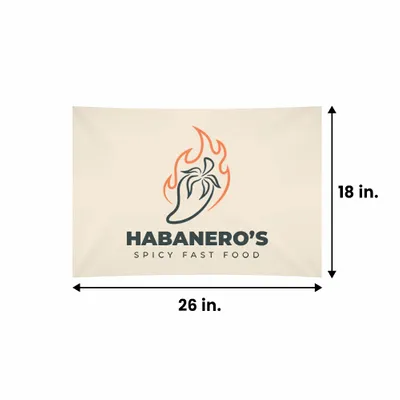 26 in. x 18 in. - Custom Promo Now - UK