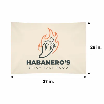 37 in. x 26 in. - Custom Promo Now - UK