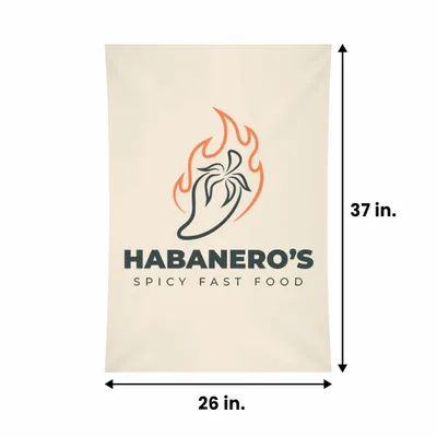 26 in. x 37 in. - Custom Promo Now - UK