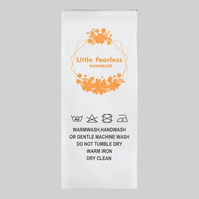 Satin Label - Custom Promo Now - UK