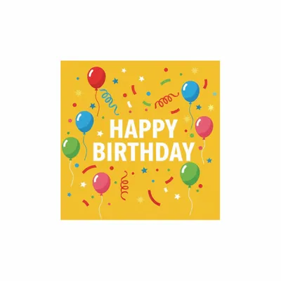 6.5 in x 6.5 in - Custom Promo Now - UK