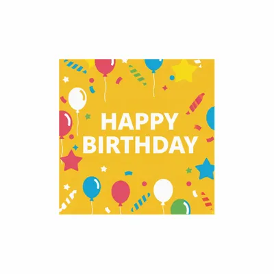 6.5 in x 6.5 in - Custom Promo Now - UK