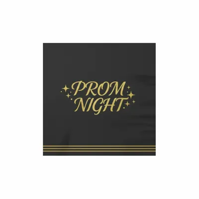 6.5 in x 6.5 in - Custom Promo Now - UK