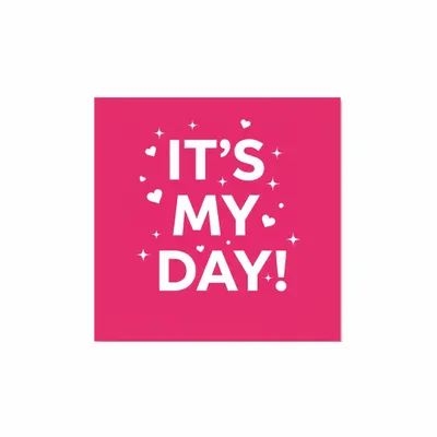 6.5 in x 6.5 in - Custom Promo Now - UK