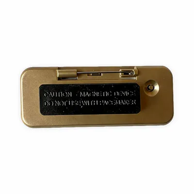 Pin Plus Magnet Backing - Custom Promo Now - UK