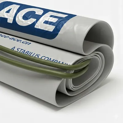 PE Plastic (Retractable) - Custom Promo Now - UK