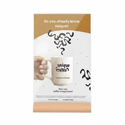 8.2 x 11.6 in - Custom Promo Now - UK