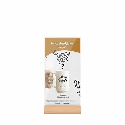 4 x 8 in - Custom Promo Now - UK