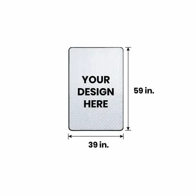 39in x 59in - Custom Promo Now - UK