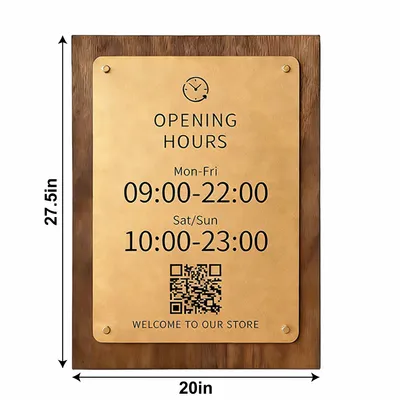 20 in × 27.5 in - Custom Promo Now - UK