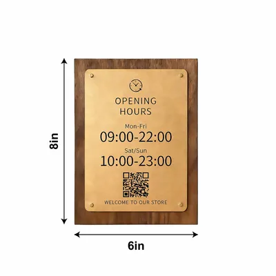 6 in × 8 in - Custom Promo Now - UK